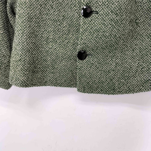 パドカレ pas de calais ウールレーヨン ツイードジャケット レディース JPN:38
